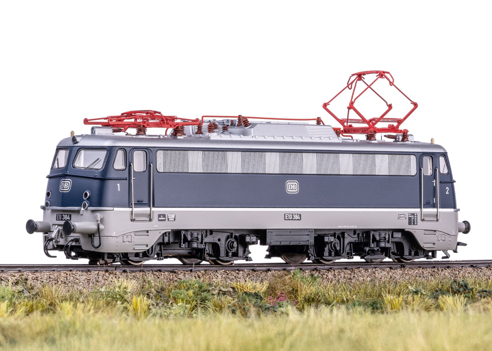 Märklin 39128 - E-Lok E10 384, DB, Ep.III, MFX+-Sound Märklin 39128 - E-Lok E10 384, DB, Ep.III, MFX+-Sound