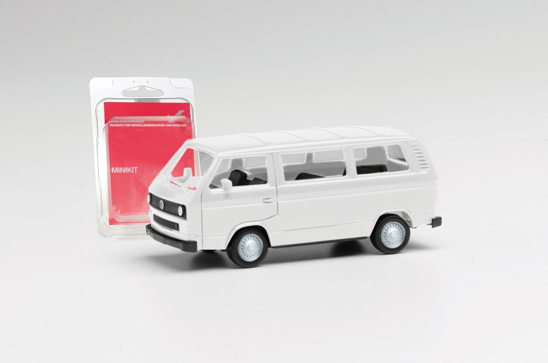 Herpa 013093-004 - Minikit VW T3 Bus, weiß