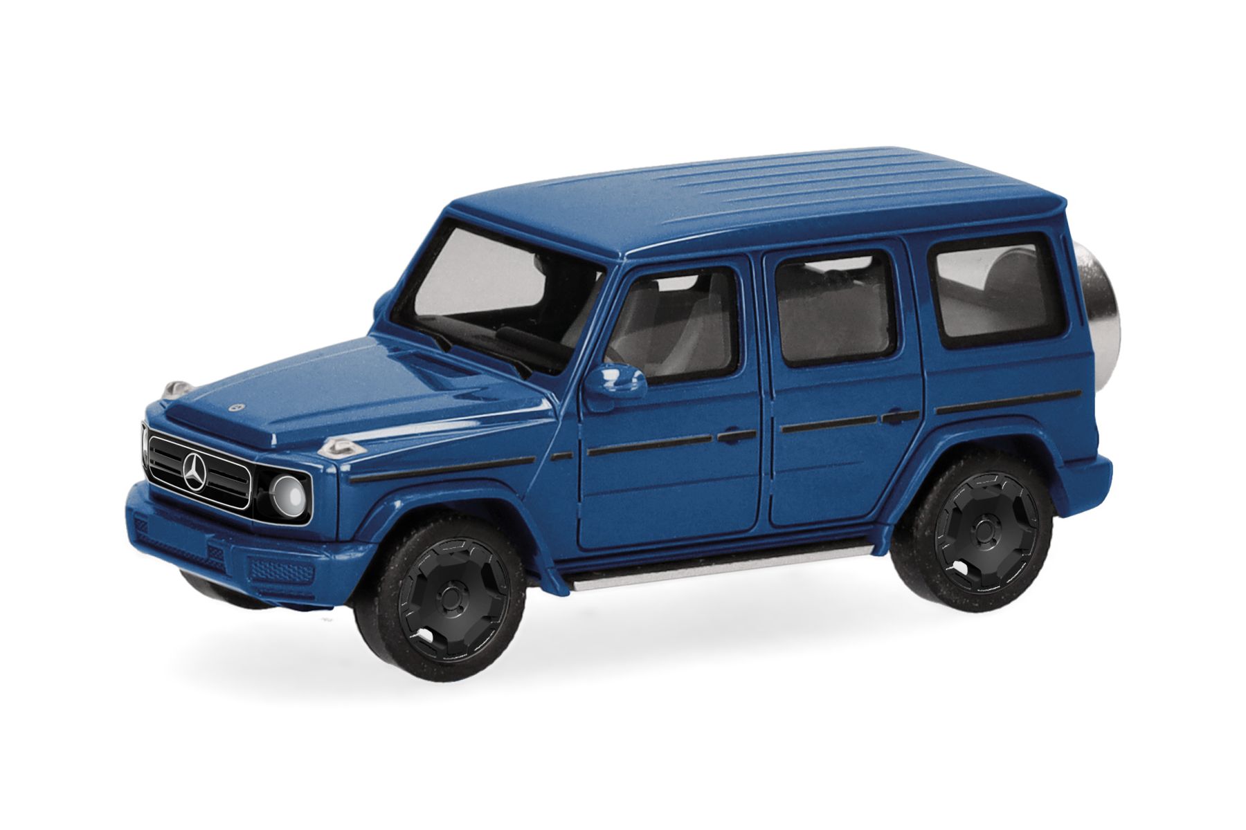 Herpa 431194 - Mercedes-Benz G 580 mit EQ-Technologie (N465), sodalitblaumetallic