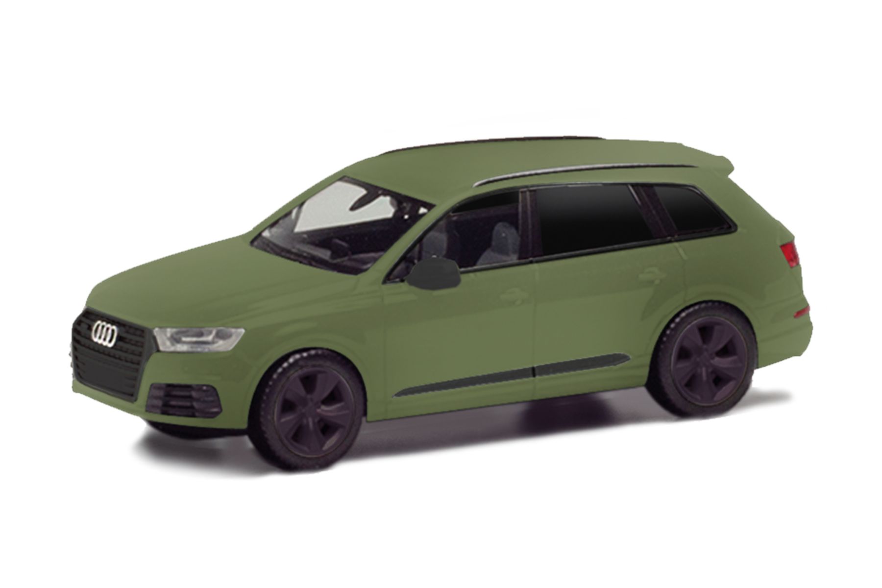 Herpa 420969-002 - Audi Q7 mit getönten Scheiben, olivgrün