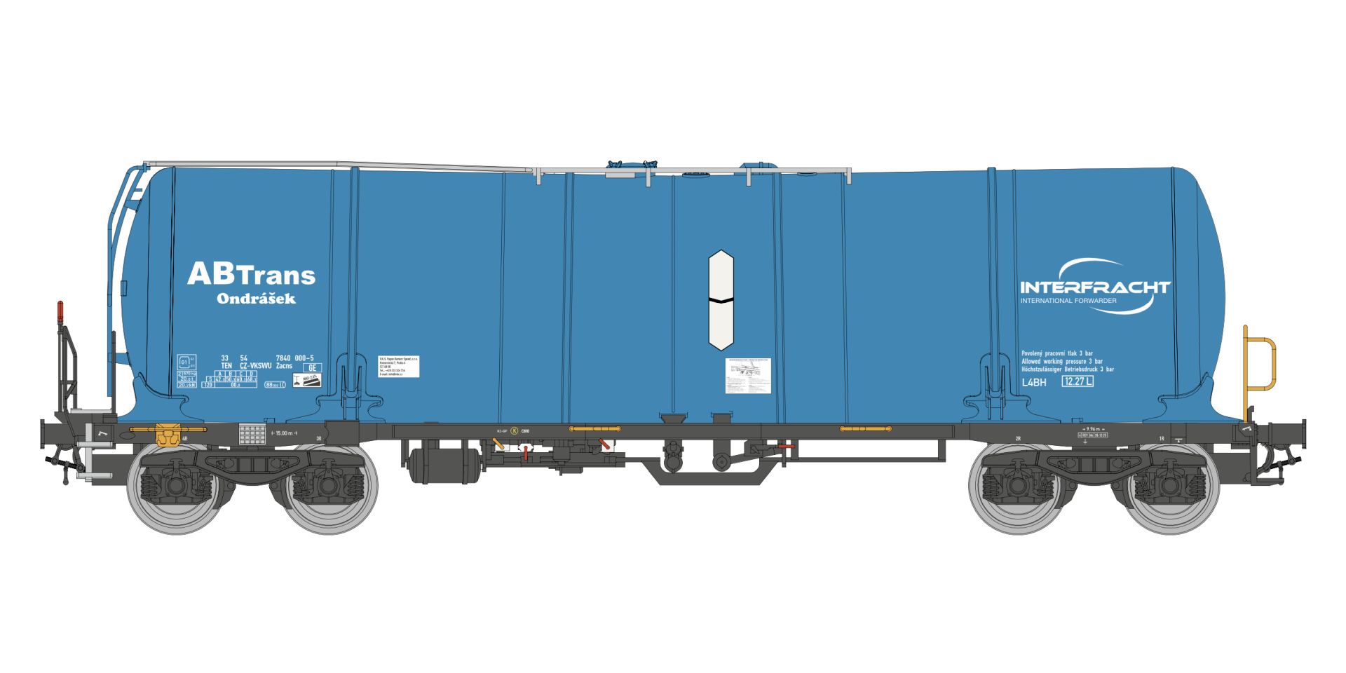 igra 96210064 - Kesselwagen Zacns, AB Trans Ondrasek, Ep.VI