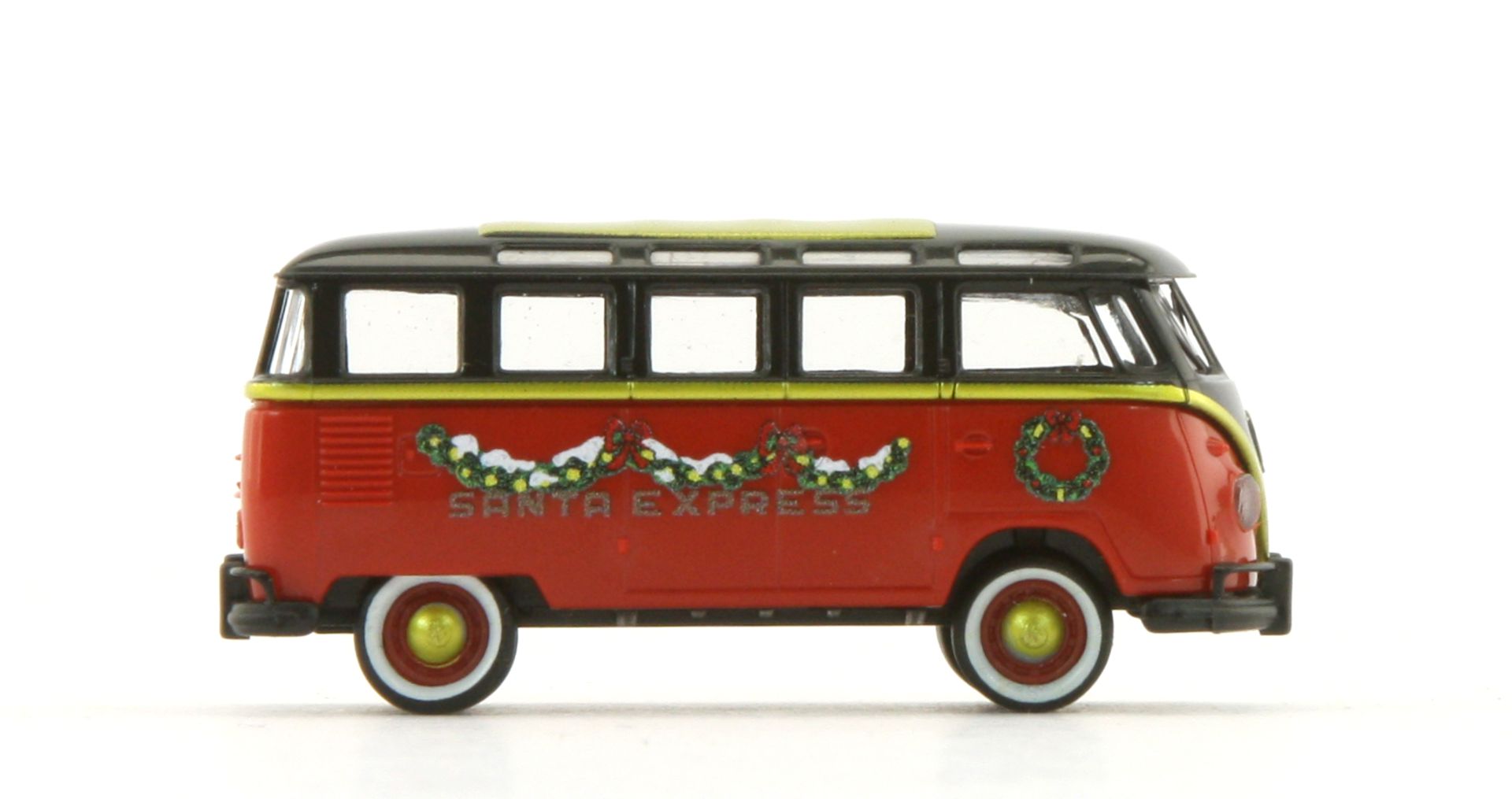 Brekina 932344 - VW T1b Bus 'SANTA EXPRESS' Weihnachtsmodell 2023