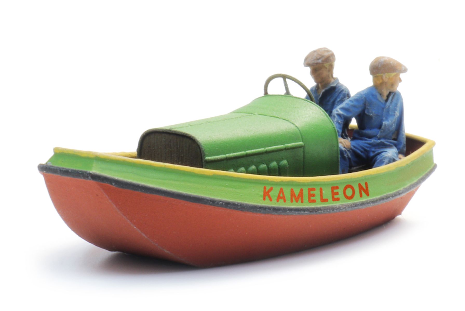 Artitec 387.587 - Boot De Kameleon, wasserlinie + 2 Figuren