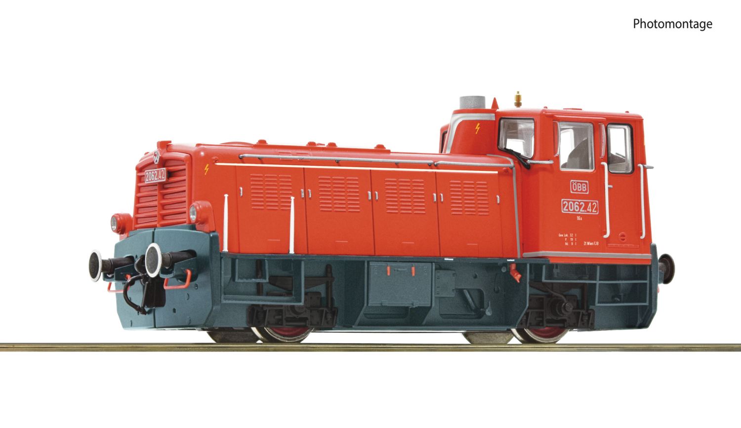 Roco 72005 - Diesellok Rh 2062, ÖBB, Ep.III-IV