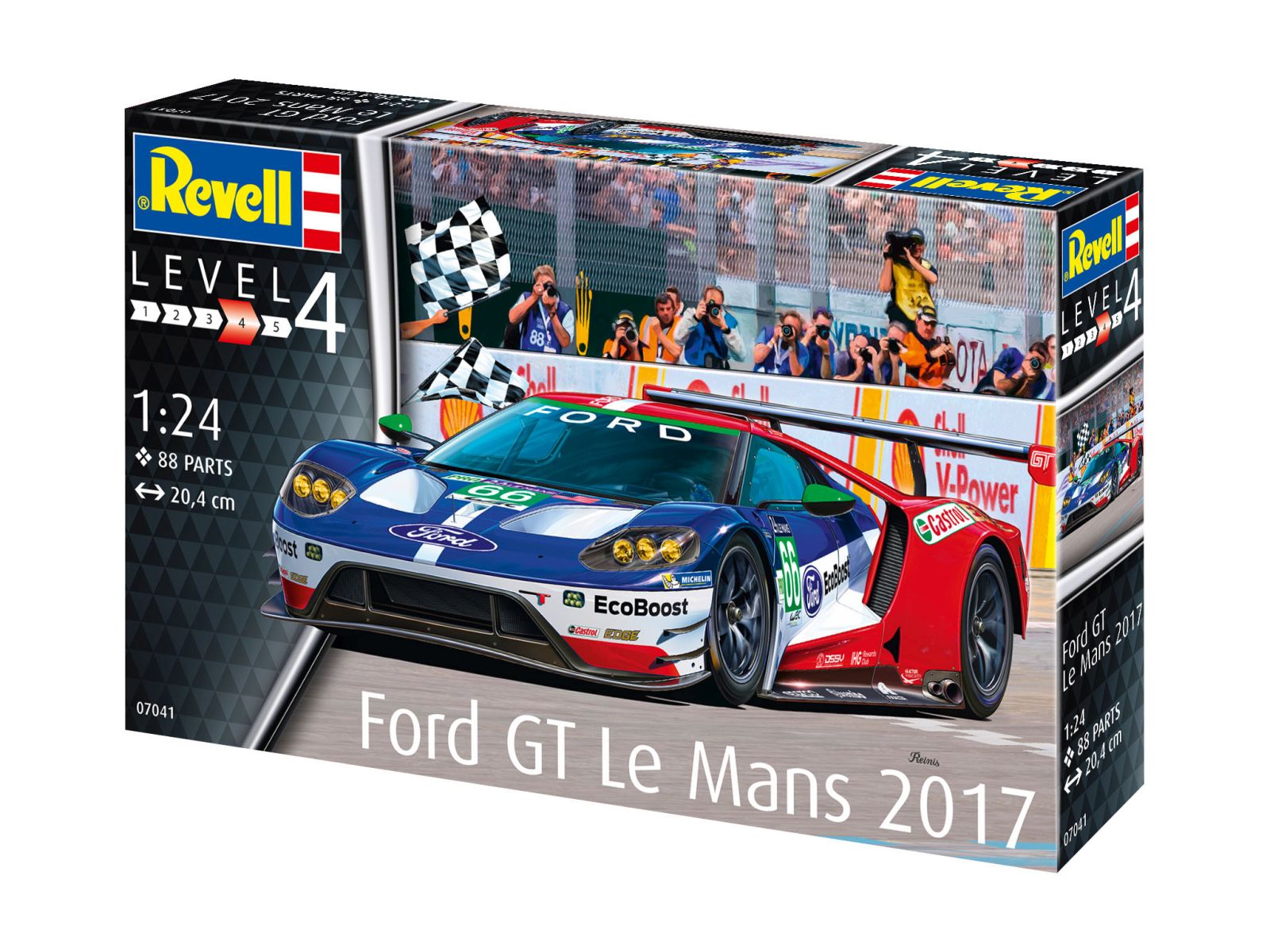 Revell 07041 - Ford GT Le Mans 2017