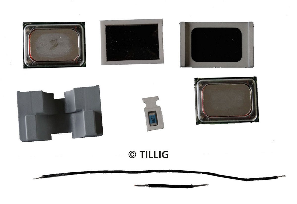 Tillig 66051 - Soundbaustein für überarbeitete Loks