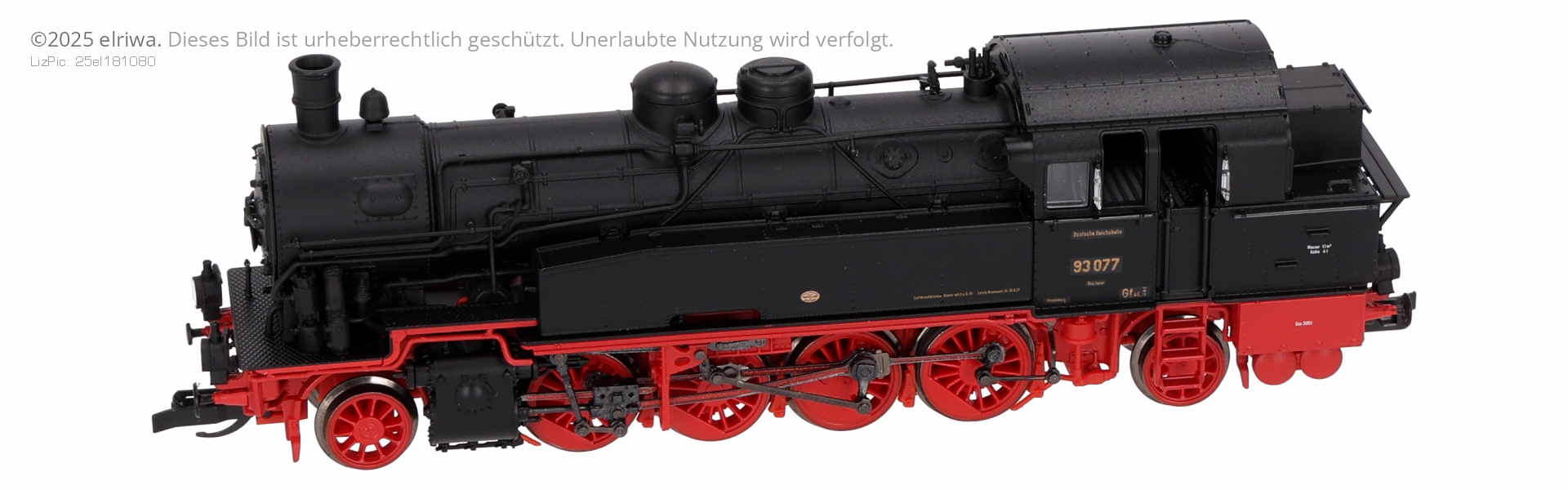 Piko 47136 - Dampflok BR 93, DRG, Ep.II