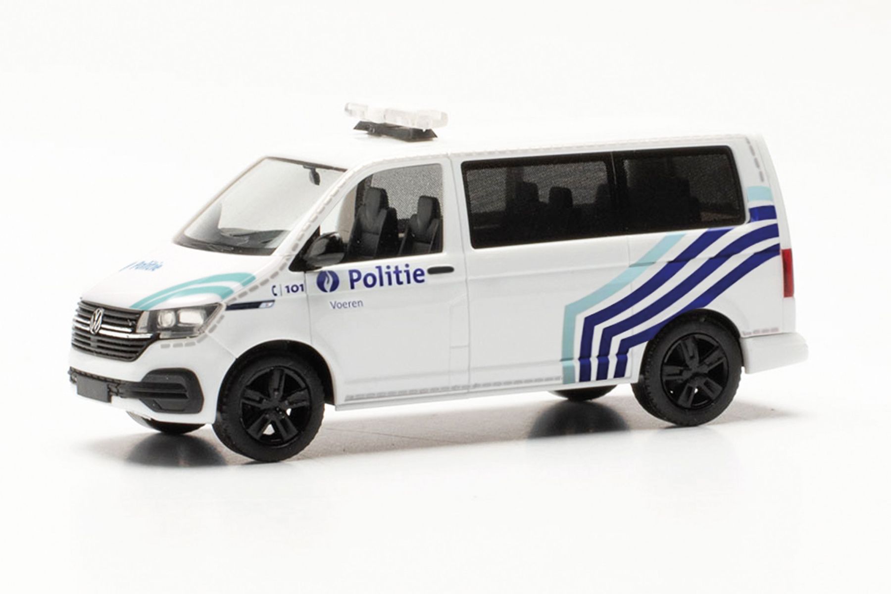 Herpa 097468 - VW T 6.1 Bus 'Polizei Belgien'