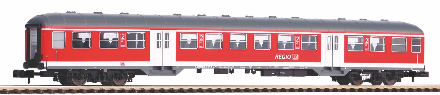 Piko 40642 - Personenwagen 'Silberling' 2. Klasse, DBAG, Ep.VI