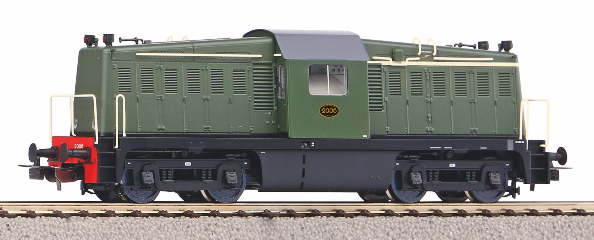 Piko 52476 - Diesellok Rh 2000, NS, Ep.III, AC-Sound