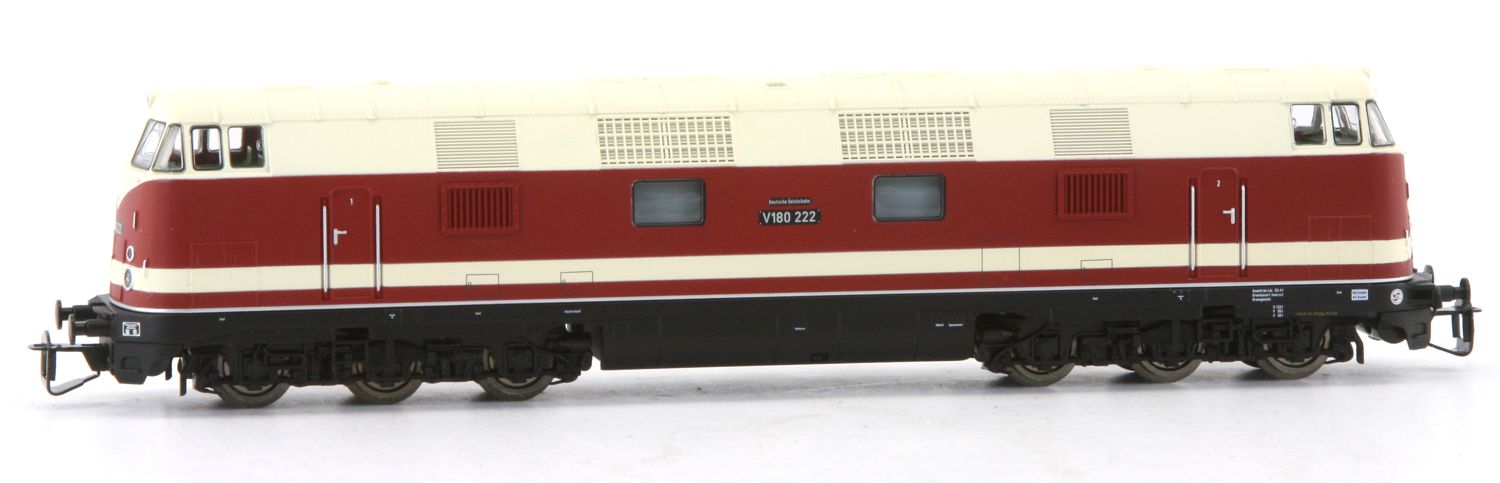 Piko 47291-4 - Diesellok V180 222, DR, Ep.III