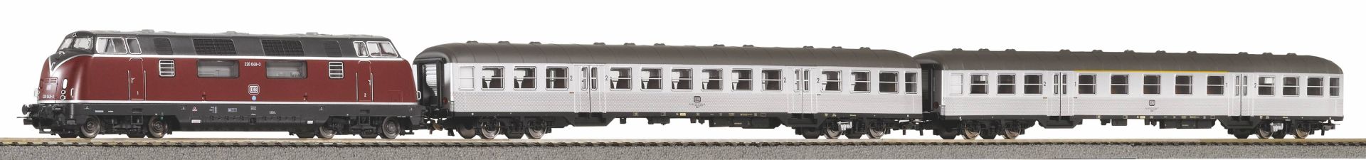 Piko 59018 - Digitales Startset mit PSCwlan, Personenzug, DB, Ep.IV