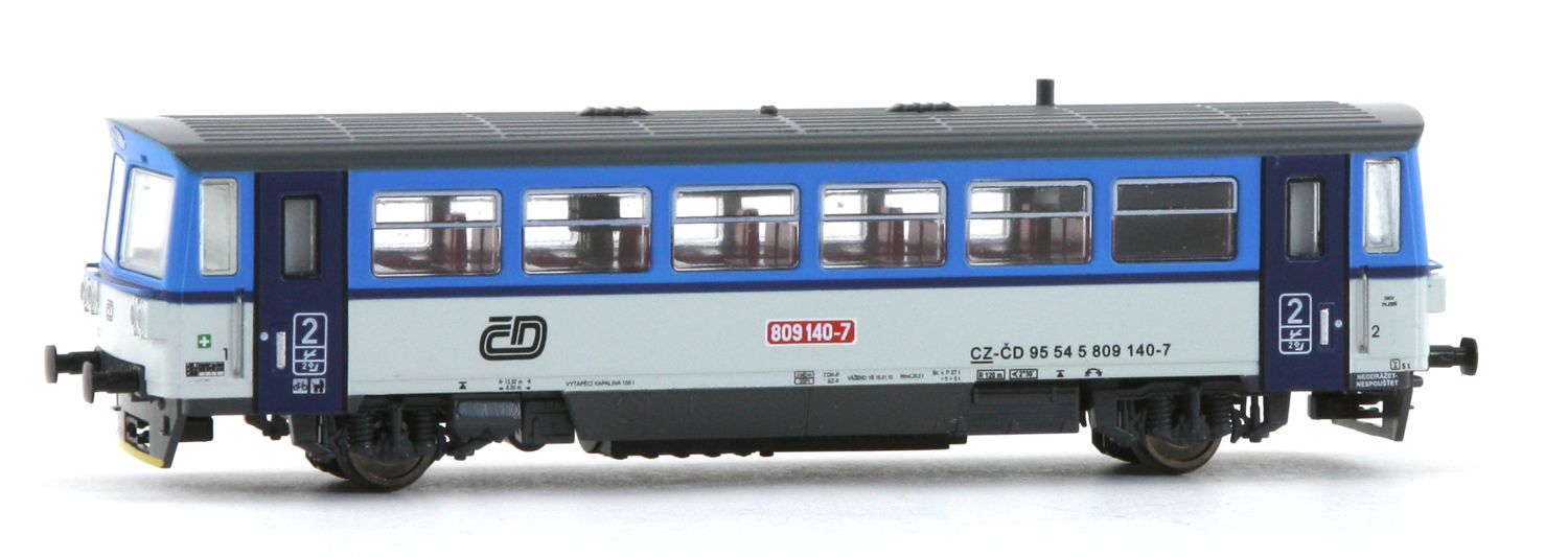 mtb TTCD809140 - Triebwagen 809-140-7, CD, Ep.VI