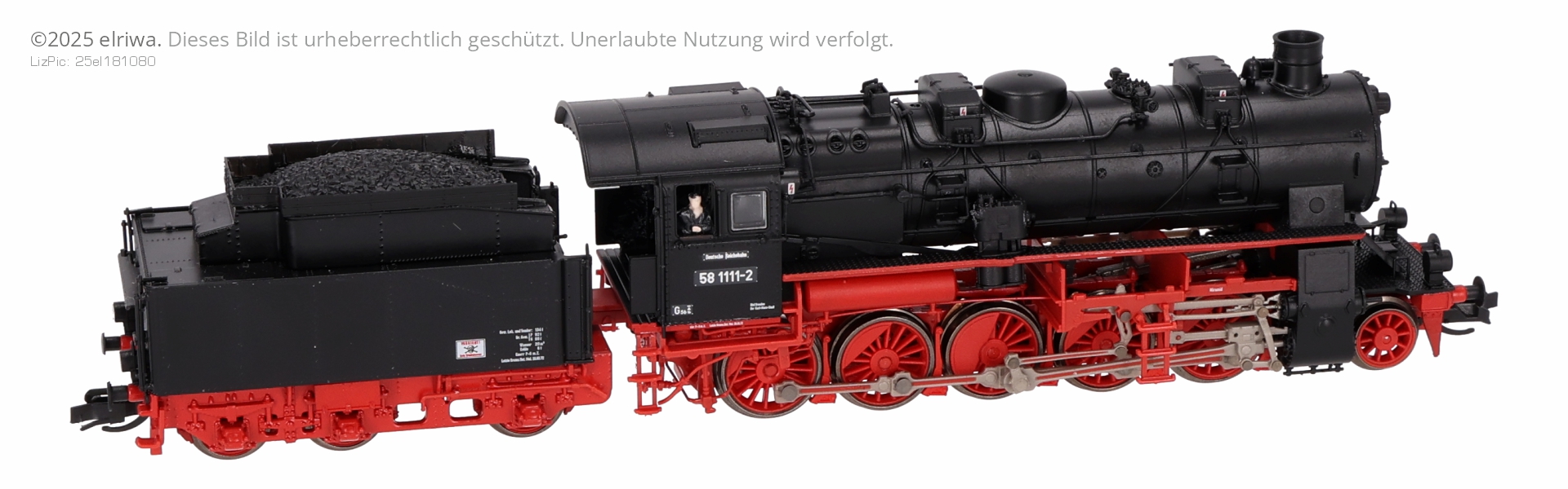 Arnold HN9068 - Dampflok 58 1111-2, DR, Ep.IV