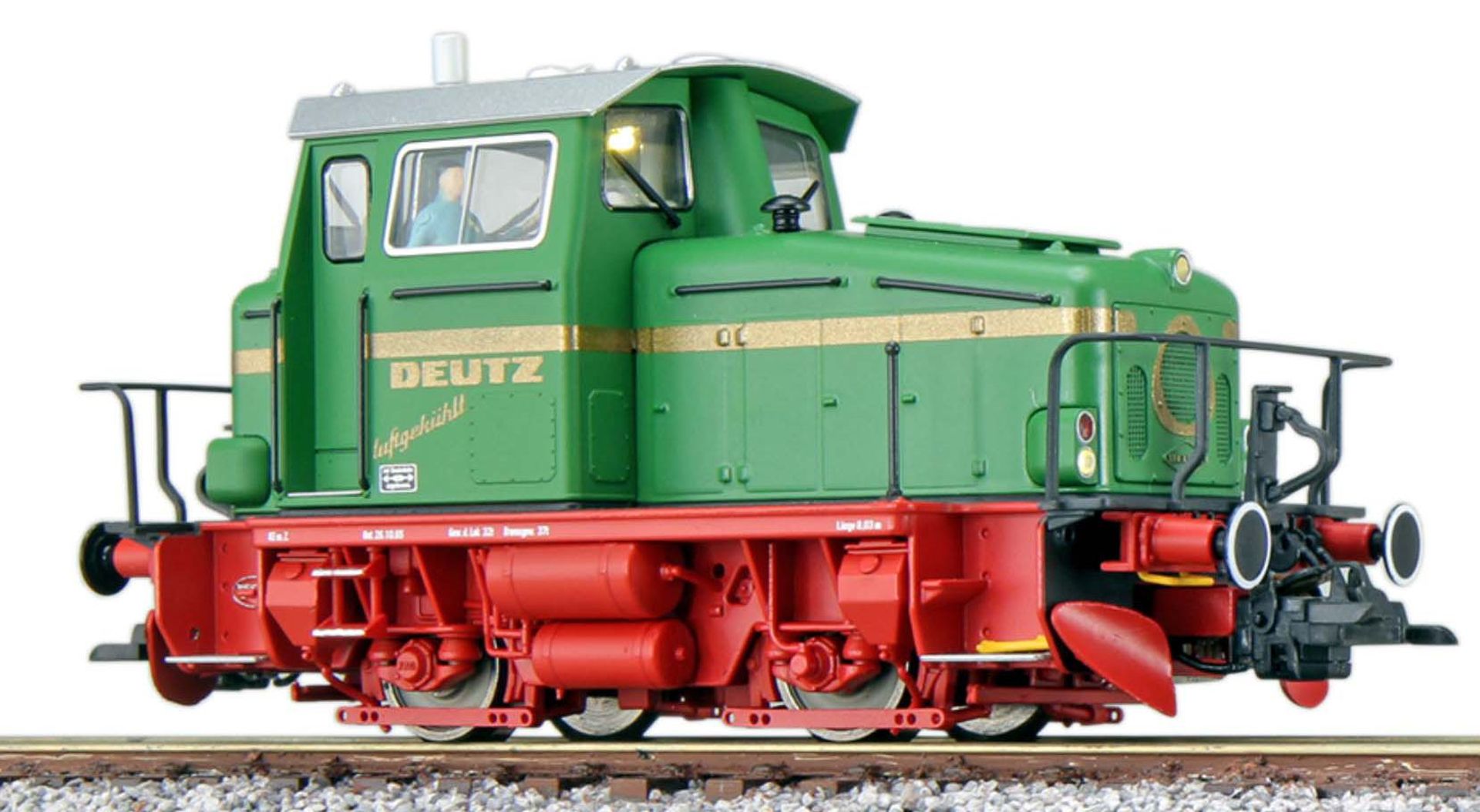 ESU 31445 - Diesellok KG 275, Deutz Werkslok, Ep.III, DC-AC-Sound