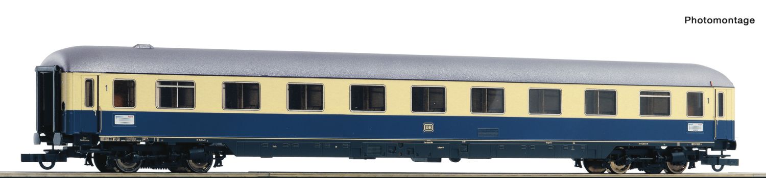 Roco 74256 - Personenwagen 'Rheinpfeil', DB, Ep.III