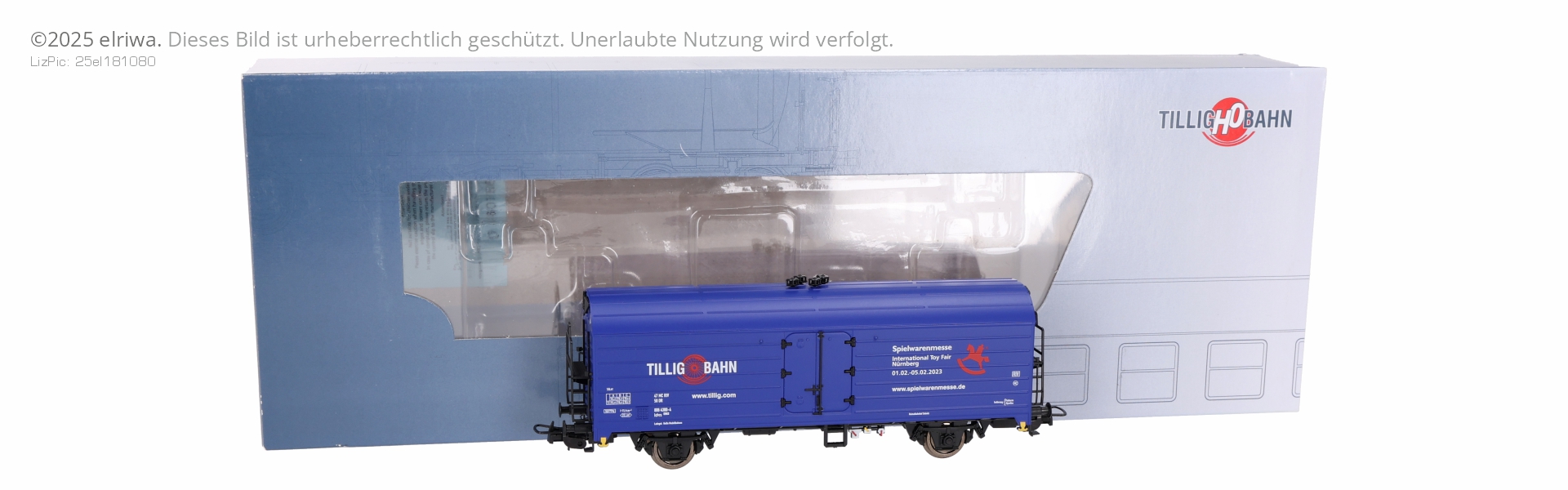 Tillig 502285-G - Kühlwagen, DR, Ep.IV 'Messemodell 2023' Tillig 502285-G - Kühlwagen, DR, Ep.IV 'Messemodell 2023'