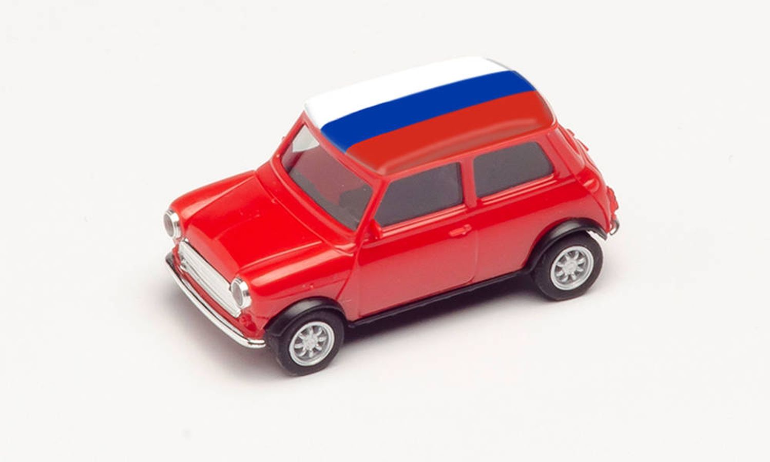 Herpa 420716 - Mini Cooper EM 2021, Russland
