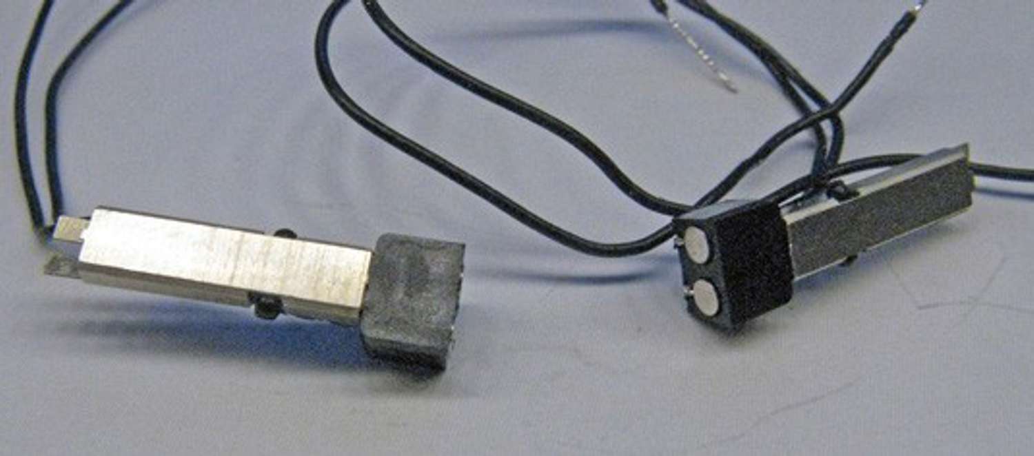 Peho H3030 - Magnetkupplung mit NEM-Adapter, 2-polig, 1 Paar