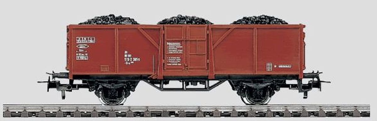 Märklin 4431 - Offener Güterwagen mit Kohleladung, DB, Ep.IV Märklin 4431 - Offener Güterwagen mit Kohleladung, DB, Ep.IV