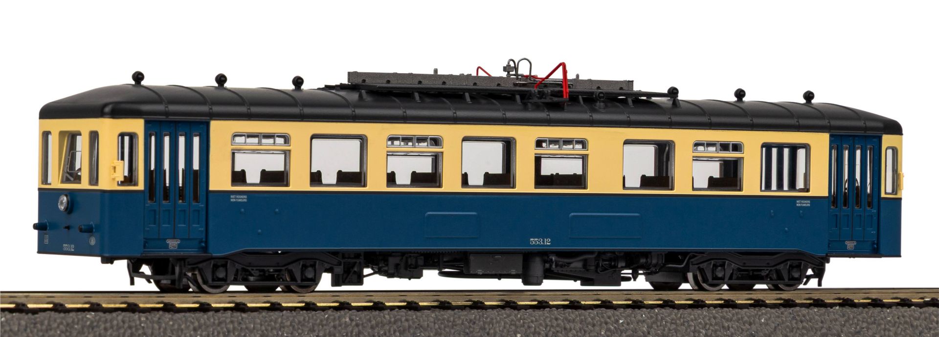 Piko 52113 - Diesel-Schienenbus Rh 553, SCM, Ep.VI, DC-Sound