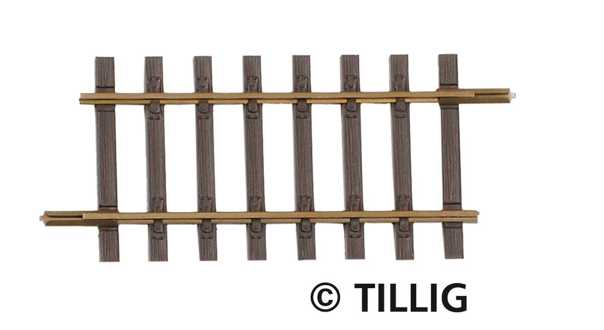 Tillig 85131 - Gerades Gleis G4, 57mm