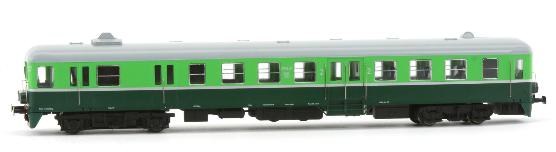 mtb H0PKPSN61540 - Triebwagen SN61 540, PKP, Ep.IV