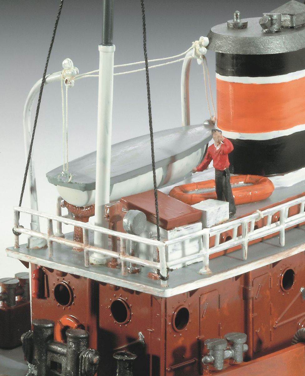 Revell 05207 - Harbour Tug Boat Revell 05207 - Harbour Tug Boat