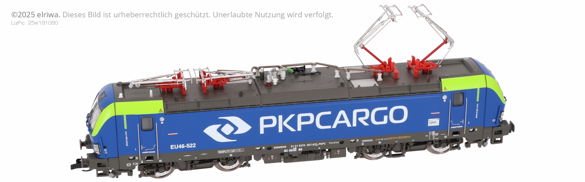 Piko 47806 - E-Lok 'Vectron' EU 46, PKP-Cargo, Ep.VI