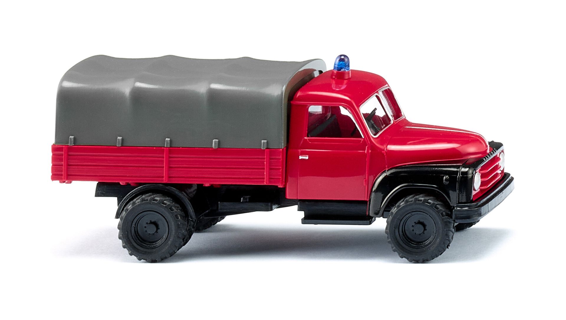 Wiking 034505 - Feuerwehr - Pritschen-Lkw (Hanomag L 28)