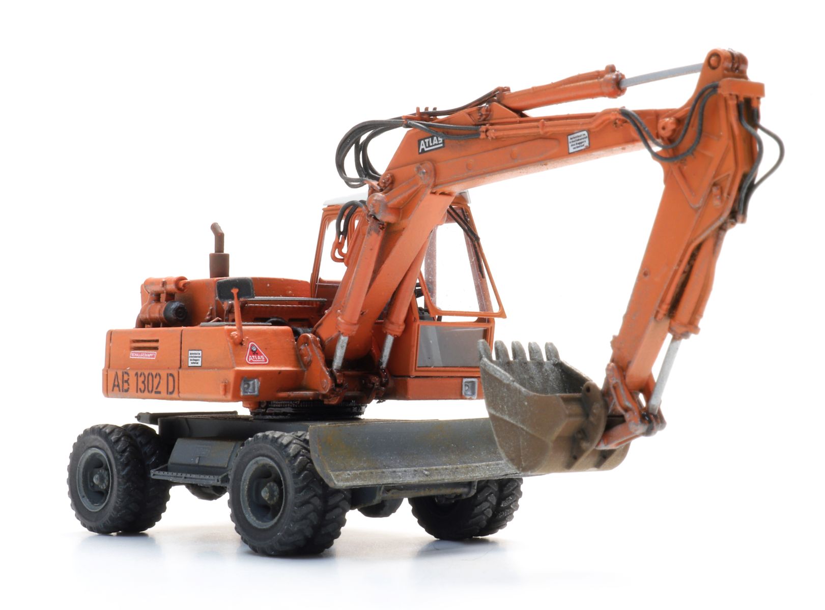 Artitec 10.440 - Atlas 1302 Bagger, Bausatz