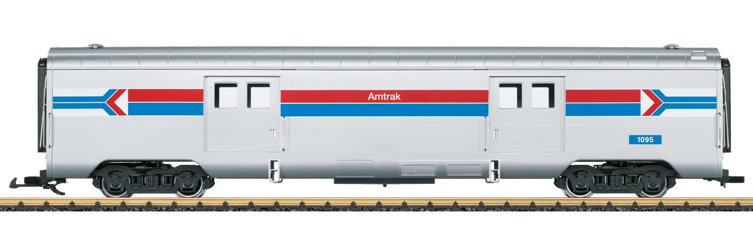 LGB 36600 - Gepäckwagen Phase I, Amtrak, Ep.IV