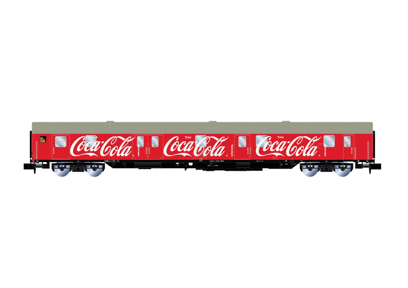 Arnold HN4428 - Postwagen, SVG, Ep.V 'Coca-Cola'