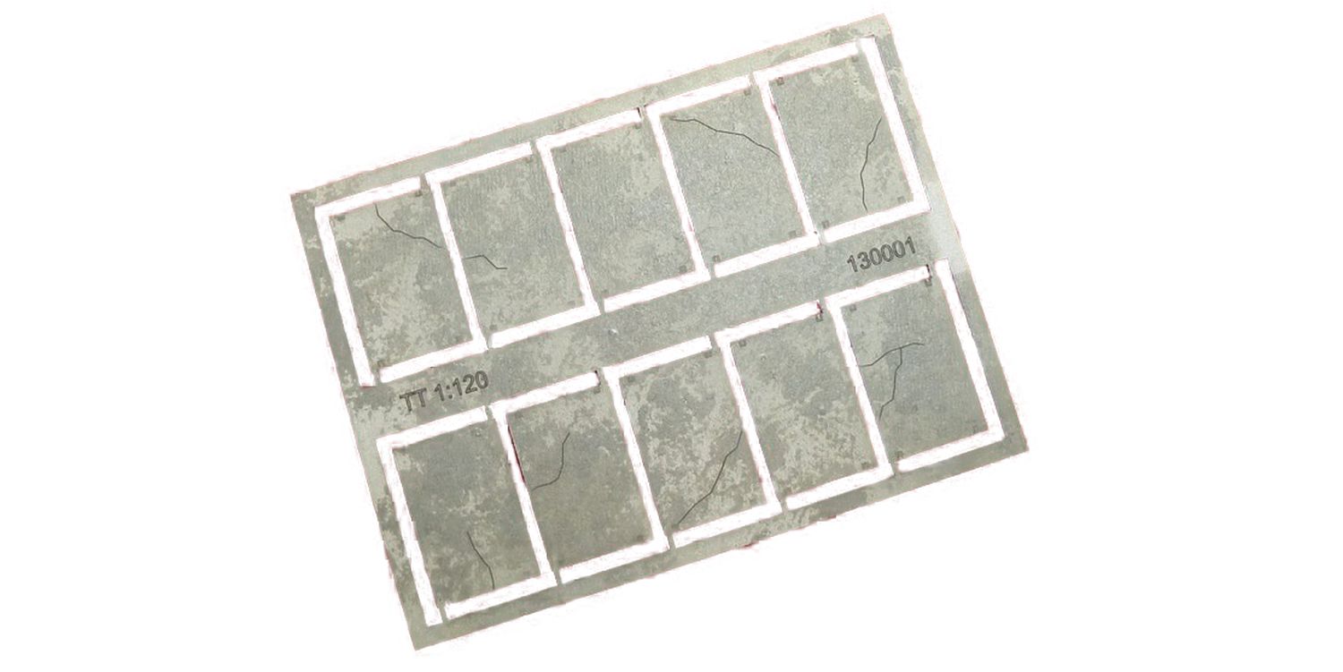 igra 131001 - Steinplatten, Typ 1