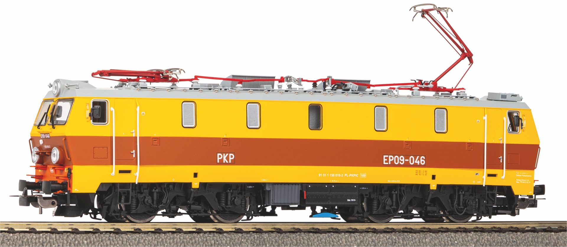 Piko 97525 - E-Lok EP09-046, PKP-IC, Ep.VI, DC-Sound