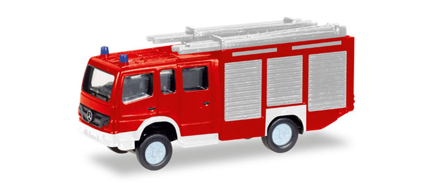 Herpa 066716 - Mercedes-Benz Atego HLF 20 'Feuerwehr'