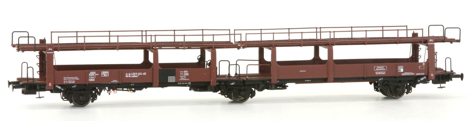 Exact-Train EX20008 - Autotransportwagen Leakkms542, DB, Ep.V, BN: 404-0P