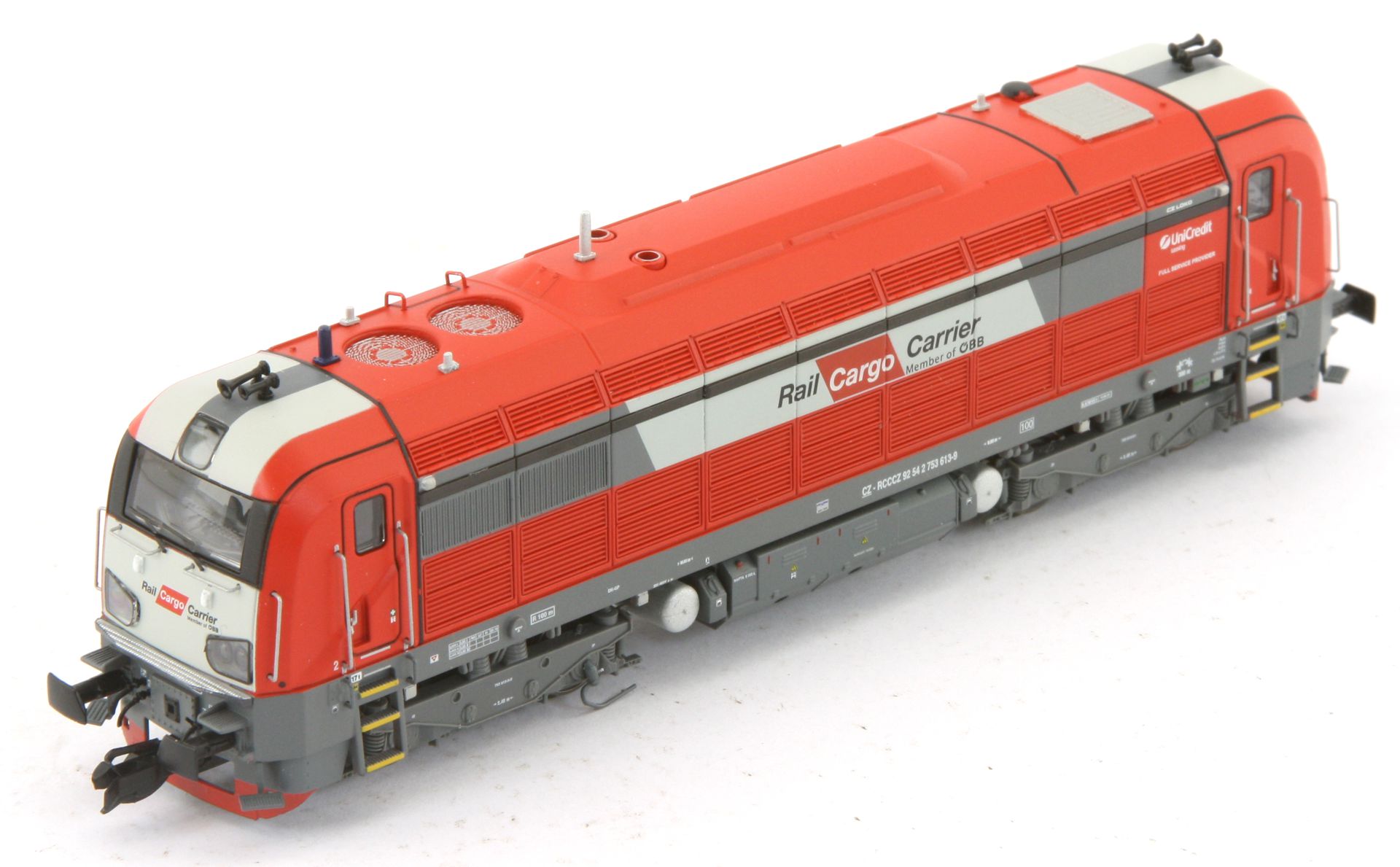 Kühn 33272-ZJ - Diesellok Rh 753.6, ÖBB, RailCargoCarrier, Ep.VI, Zimo-Spezialsound