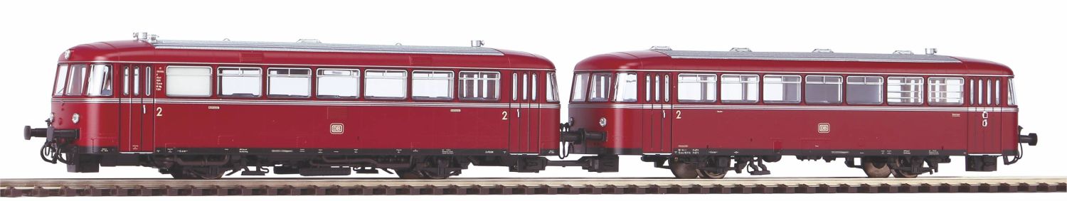 Piko 52736 - Triebwagen VT 98 und Steuerwagen VS 98, DB, Ep.III, AC-Sound