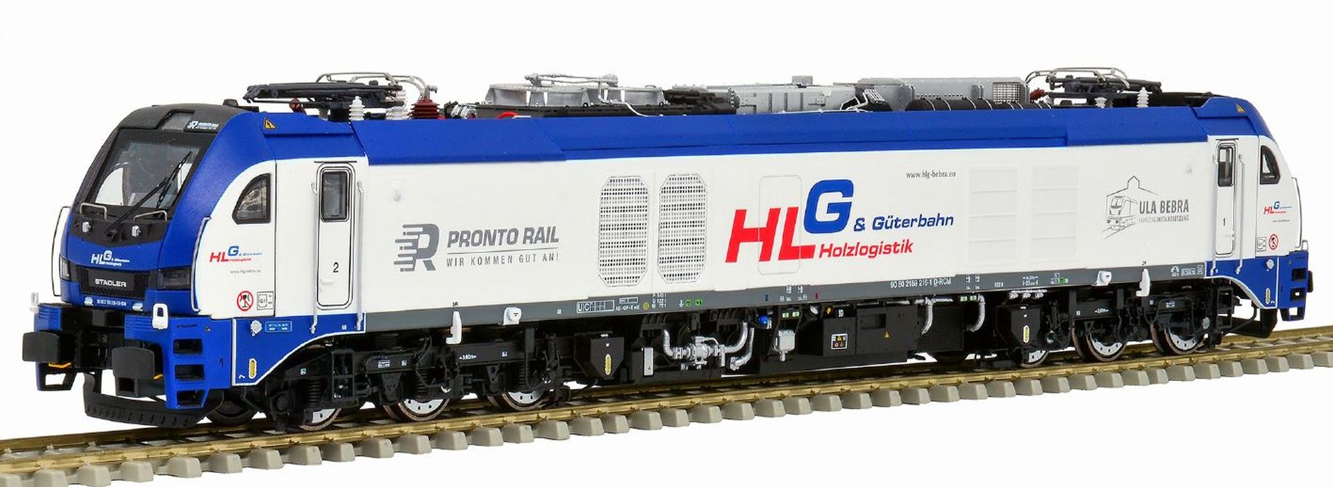 Sudexpress S1592161 - Stadler Dual-Mode Lok 159 216-1, HLG, Ep.VI