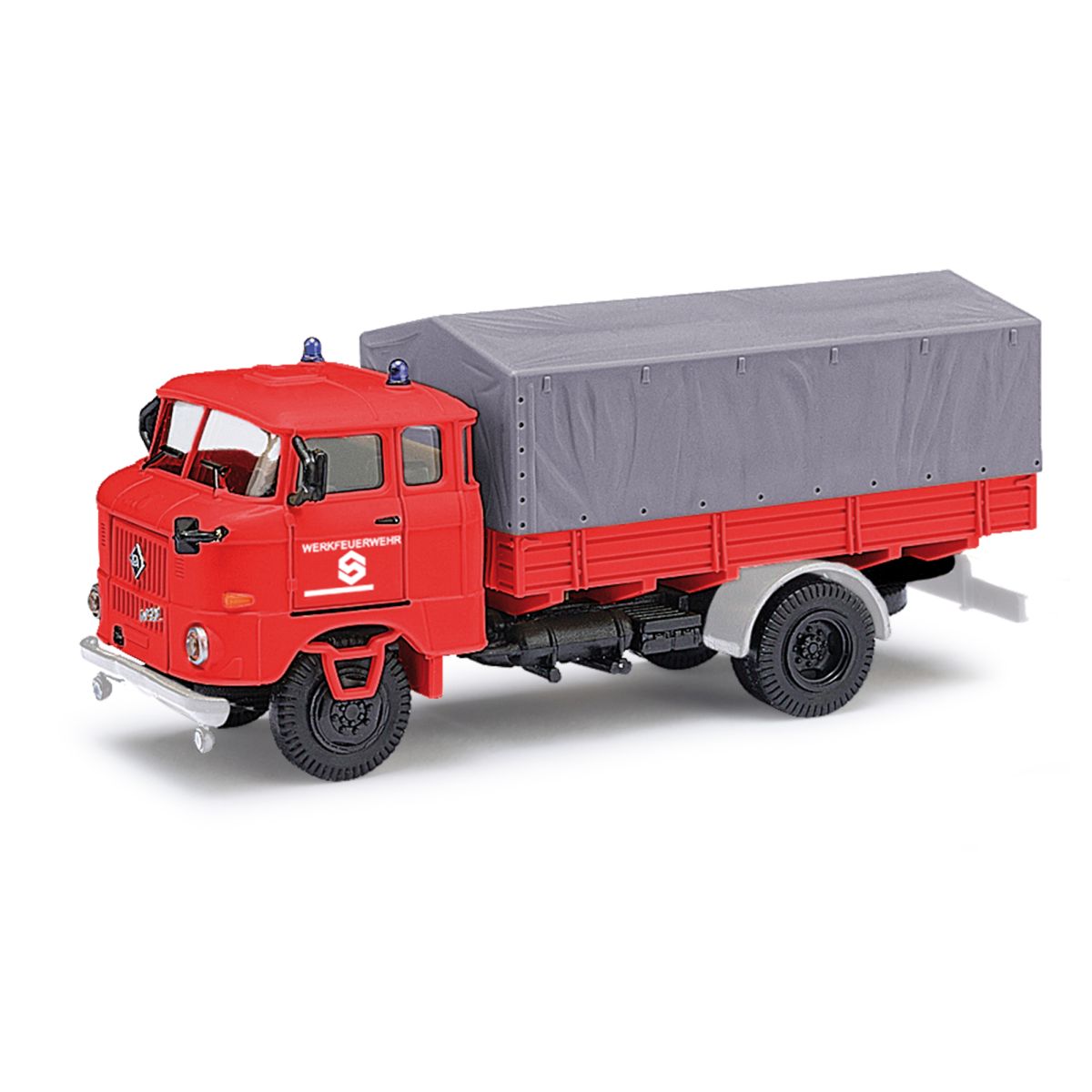 Busch 95305 - IFA W50 L FP Feuerwehr EKOSTAHL, Bj. 1985