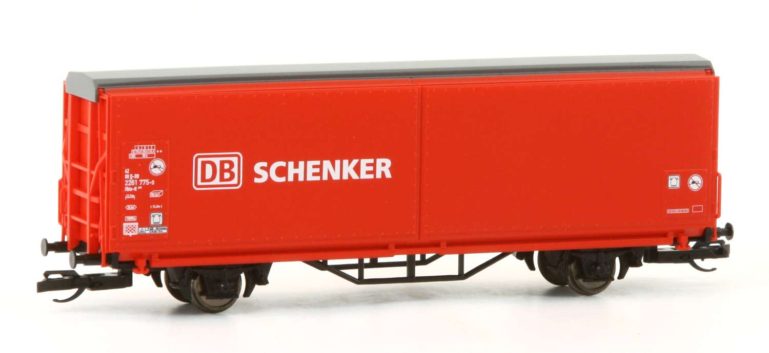 Tillig 14842 - Schiebewandwagen Hbis-tt, DB-Schenker, Ep.VI