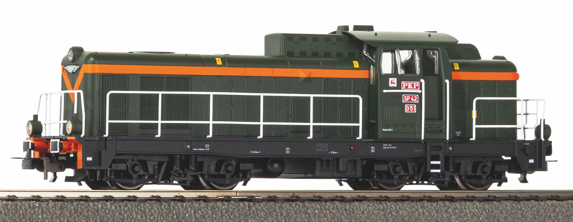 Piko 59274 - Diesellok SM 42, PKP, Ep.V