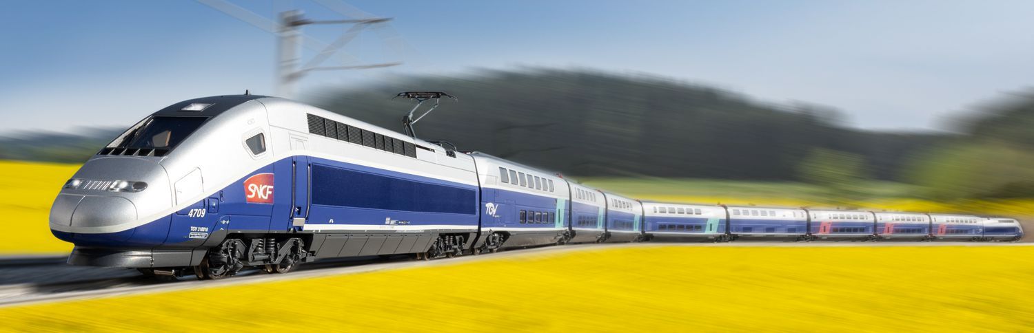 Trix 22381 - Triebzug TGV Euroduplex, SNCF, Ep.VI, DC-MFX-Sound