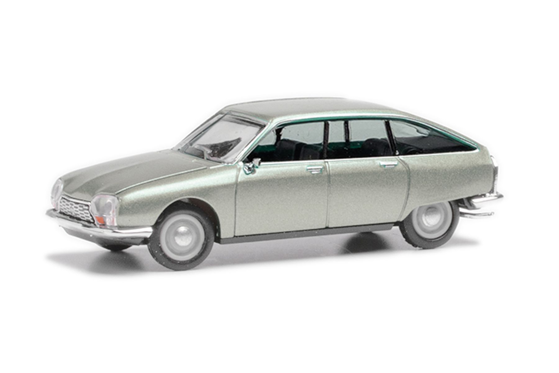 Herpa 430722-005 - Citroen GS, gris renard