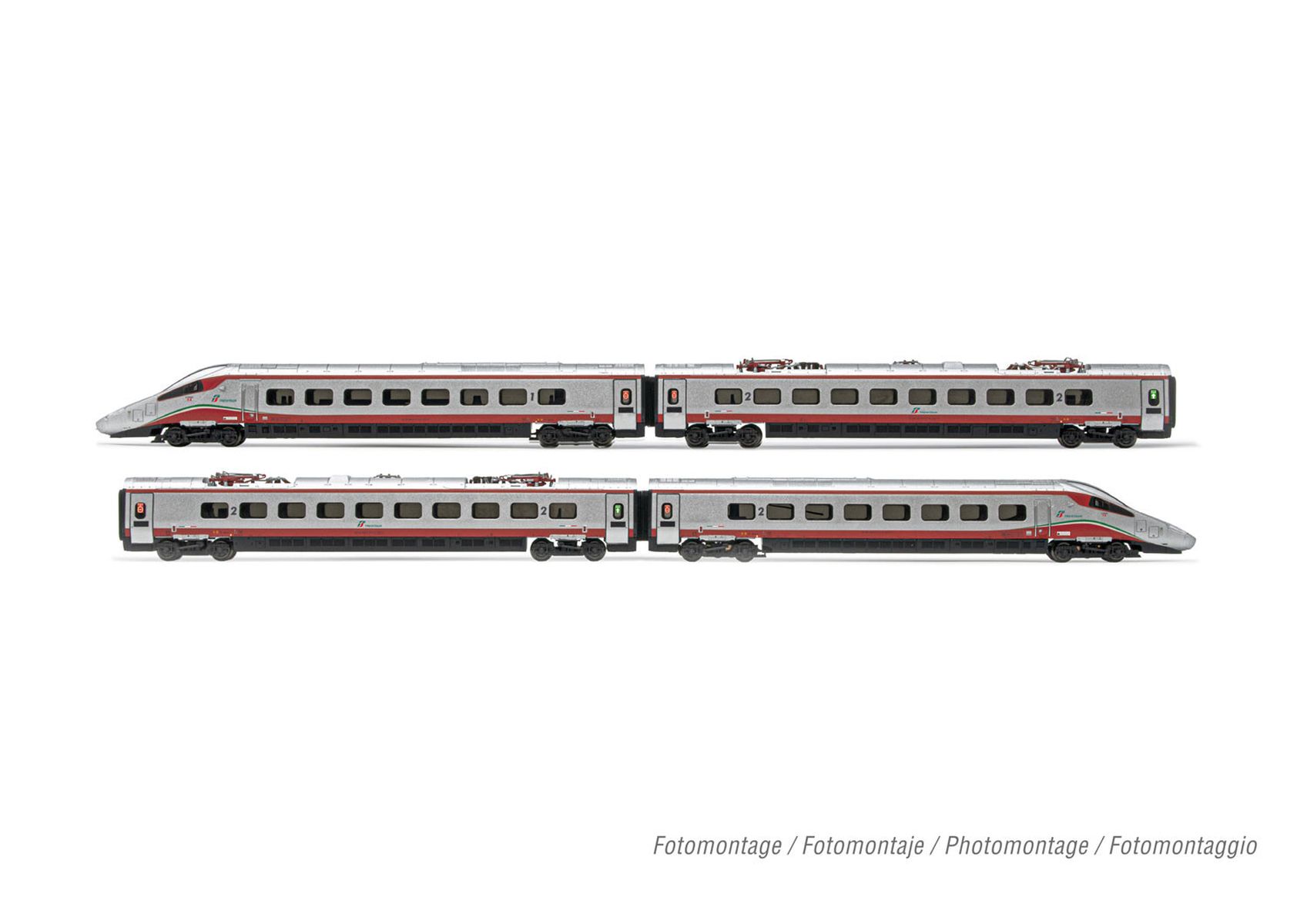 Arnold HN2577S - Triebzug ETR 6100 'ECE Milano-Frankfurt', FS, Ep.VI, DC-Sound