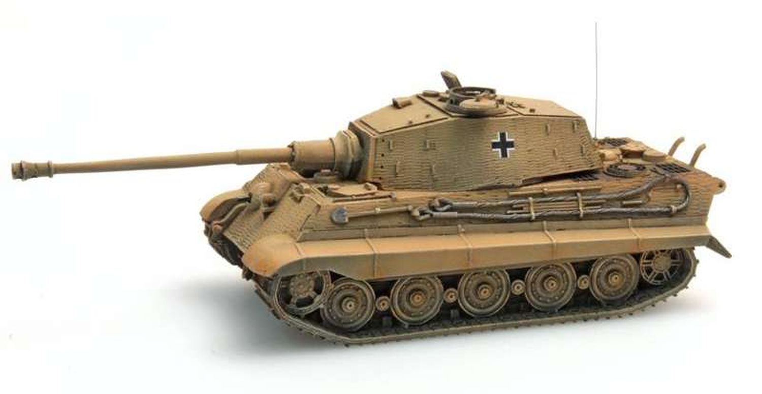 Artitec 387.18-YW - WM Tiger II Henschel Zimmerit gelb