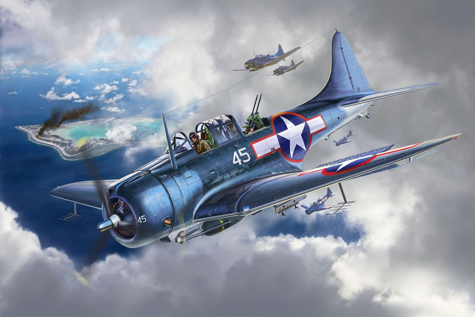 Revell 03869 - SBD-5 Dauntless Revell 03869 - SBD-5 Dauntless