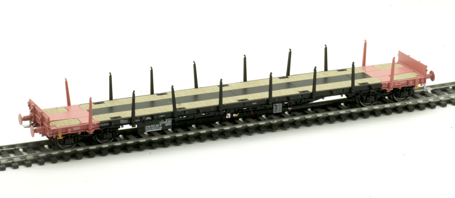 Albert Modell 391018 - Rungenwagen Rs, D-NACCO, Ep.VI