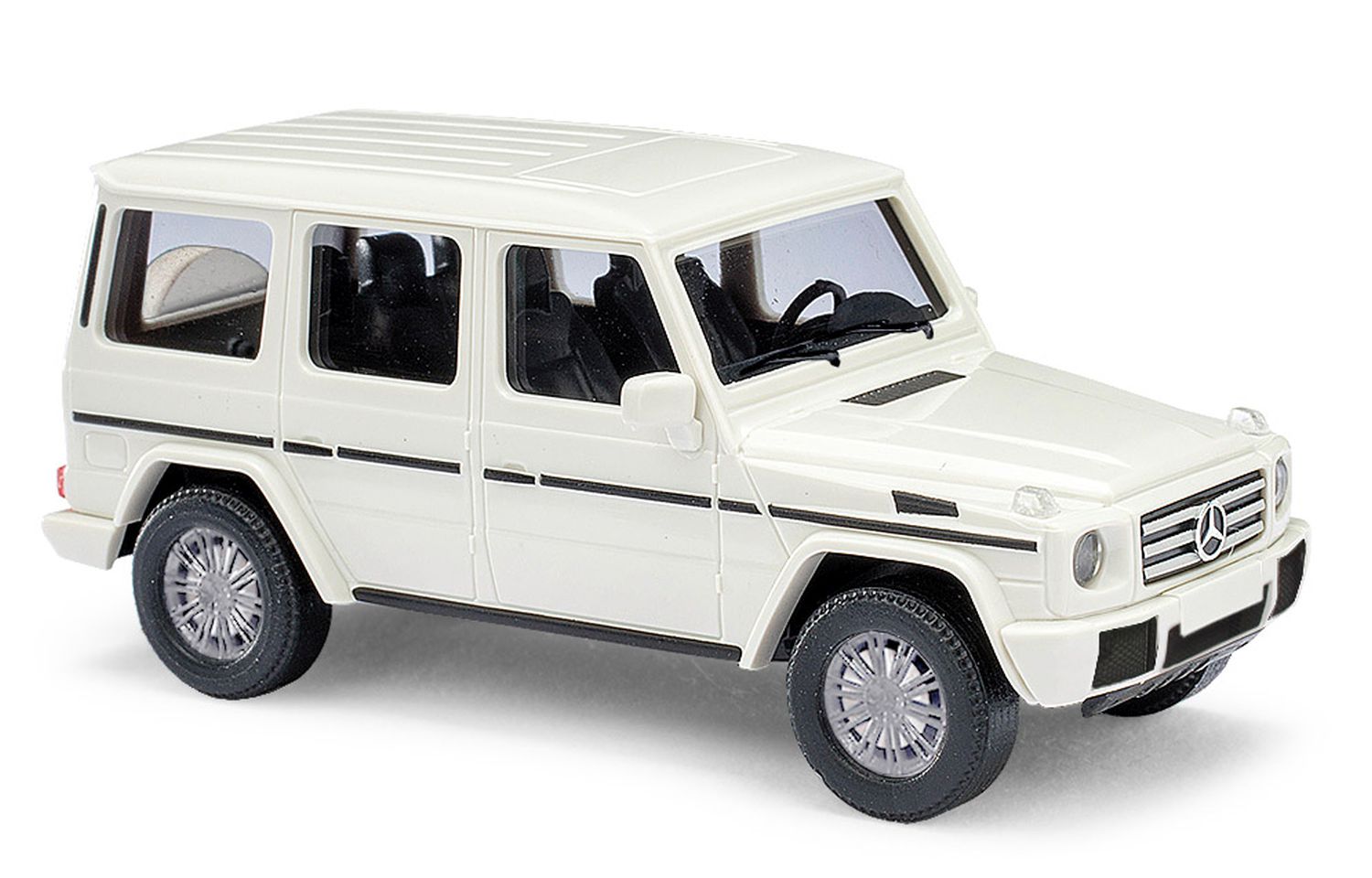 Busch 51466 - Mercedes G-Klasse große Stoßstange, 2004 Busch 51466 - Mercedes G-Klasse große Stoßstange, 2004